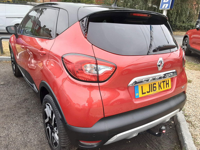 Renault Captur 1.5 dCi ENERGY Signature Nav Euro 6 (s/s) 5dr 5dr Manual 2026