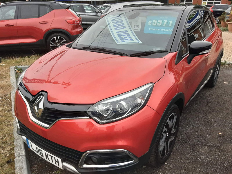 Renault Captur 1.5 dCi ENERGY Signature Nav Euro 6 (s/s) 5dr 5dr Manual 2026