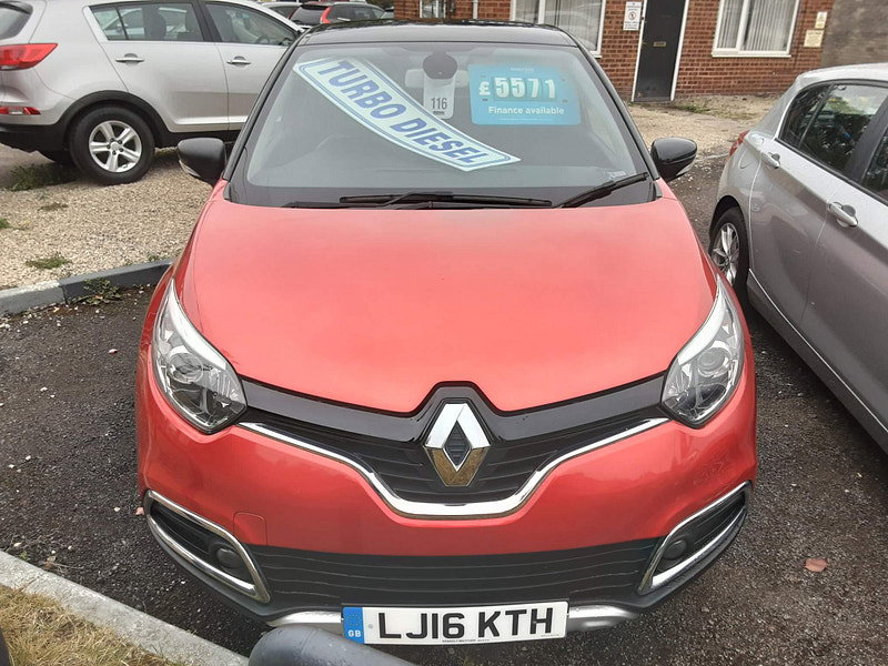 Renault Captur 1.5 dCi ENERGY Signature Nav Euro 6 (s/s) 5dr 5dr Manual 2026