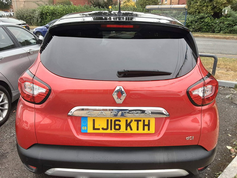 Renault Captur 1.5 dCi ENERGY Signature Nav Euro 6 (s/s) 5dr 5dr Manual 2026