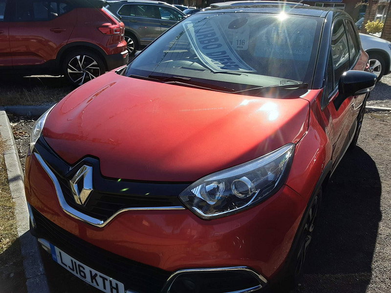 Renault Captur 1.5 dCi ENERGY Signature Nav Euro 6 (s/s) 5dr 5dr Manual 2026