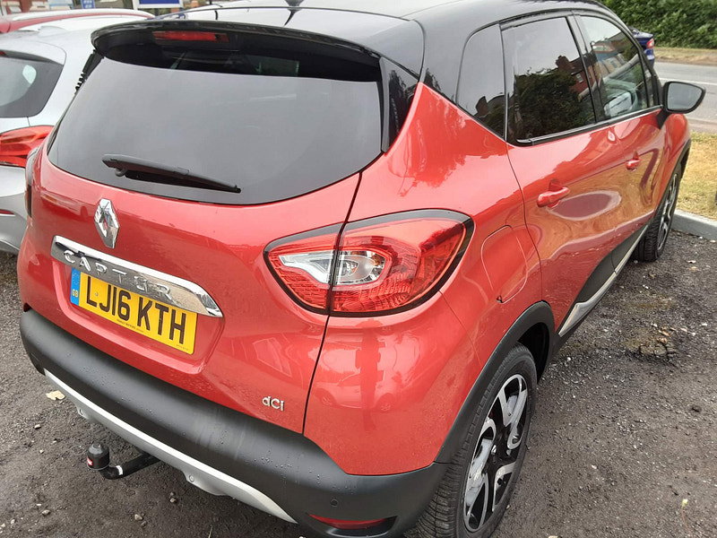 Renault Captur 1.5 dCi ENERGY Signature Nav Euro 6 (s/s) 5dr 5dr Manual 2026