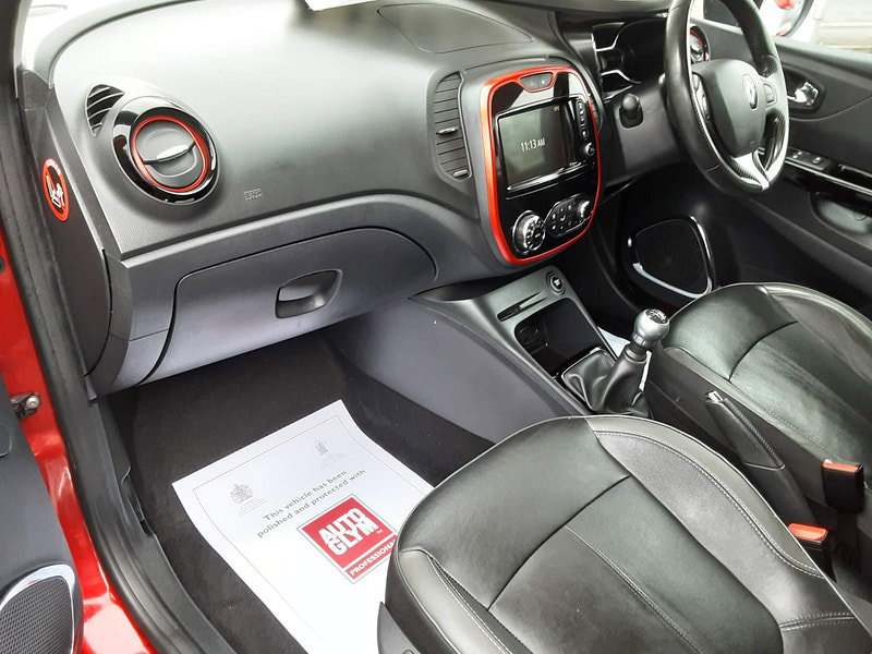 Renault Captur 1.5 dCi ENERGY Signature Nav Euro 6 (s/s) 5dr 5dr Manual 2026