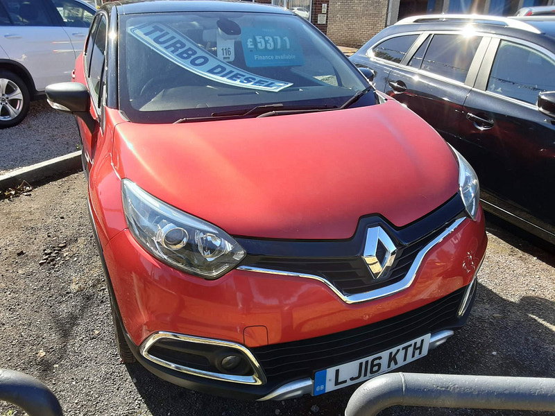 Renault Captur 1.5 dCi ENERGY Signature Nav Euro 6 (s/s) 5dr 5dr Manual 2026