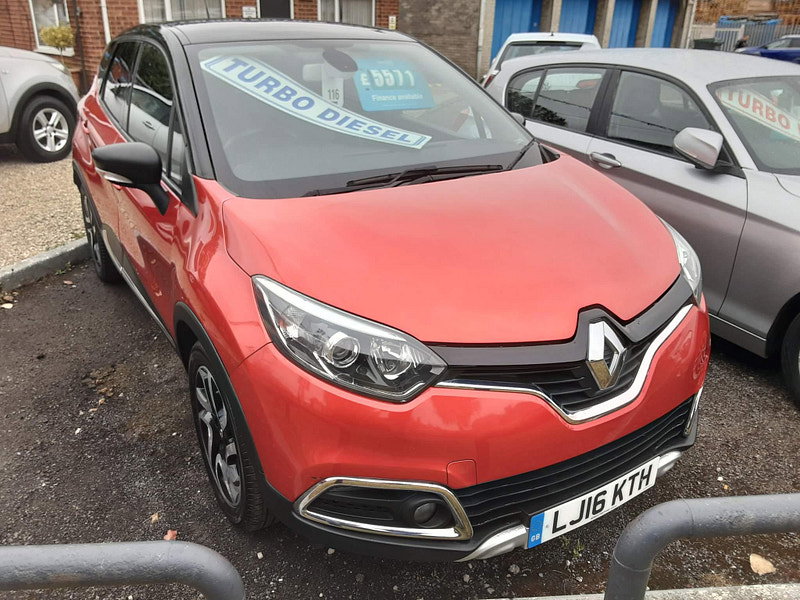 Renault Captur 1.5 dCi ENERGY Signature Nav Euro 6 (s/s) 5dr 5dr Manual 2026