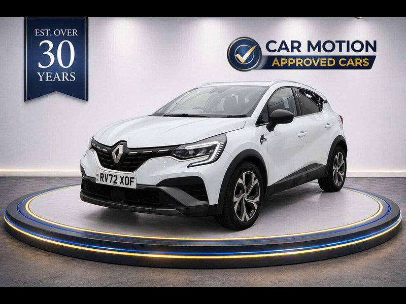 Renault Captur 1.6 Captur RS Line E-Tech PHEV Auto 5dr 5dr Automatic 2026