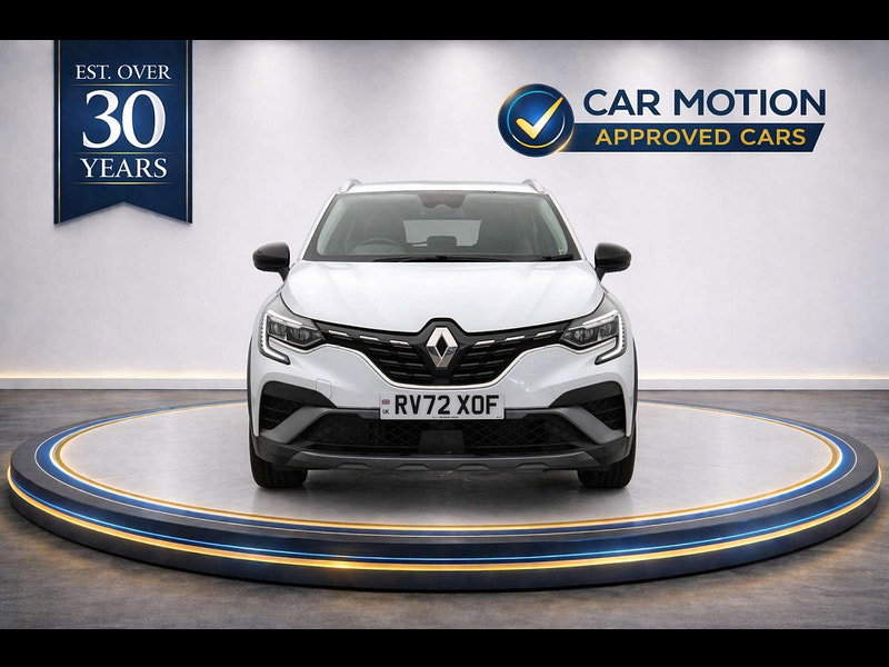 Renault Captur 1.6 Captur RS Line E-Tech PHEV Auto 5dr 5dr Automatic 2026