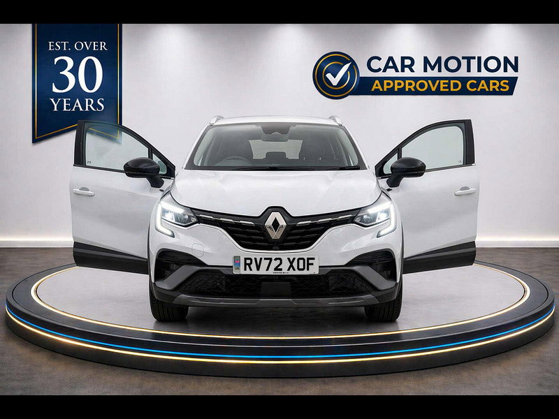 Renault Captur 1.6 Captur RS Line E-Tech PHEV Auto 5dr 5dr Automatic 2026