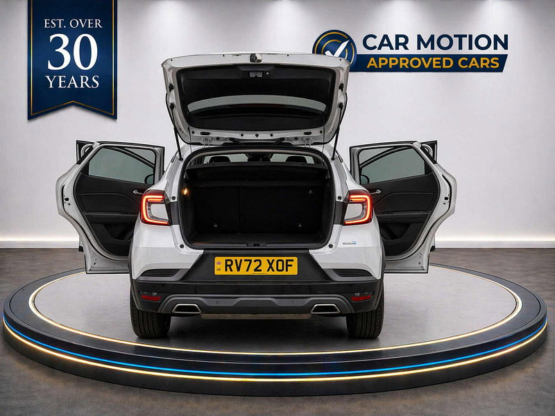 Renault Captur 1.6 Captur RS Line E-Tech PHEV Auto 5dr 5dr Automatic 2026
