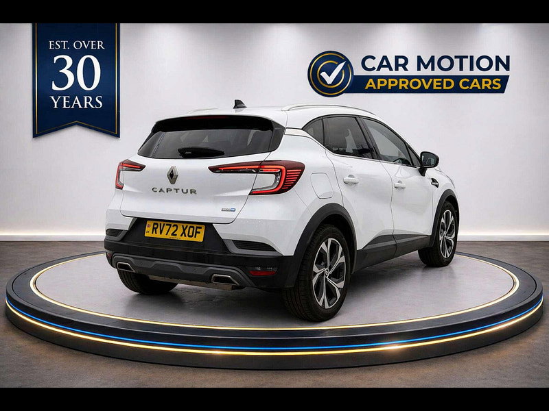 Renault Captur 1.6 Captur RS Line E-Tech PHEV Auto 5dr 5dr Automatic 2026