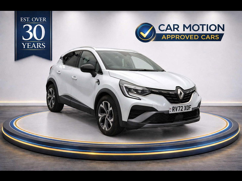 Renault Captur 1.6 Captur RS Line E-Tech PHEV Auto 5dr 5dr Automatic 2026