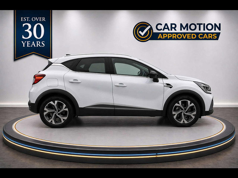 Renault Captur 1.6 Captur RS Line E-Tech PHEV Auto 5dr 5dr Automatic 2026