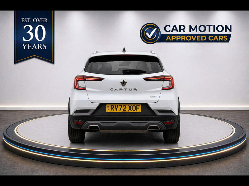 Renault Captur 1.6 Captur RS Line E-Tech PHEV Auto 5dr 5dr Automatic 2026
