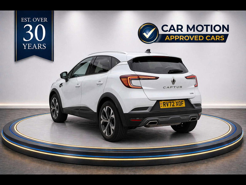 Renault Captur 1.6 Captur RS Line E-Tech PHEV Auto 5dr 5dr Automatic 2026