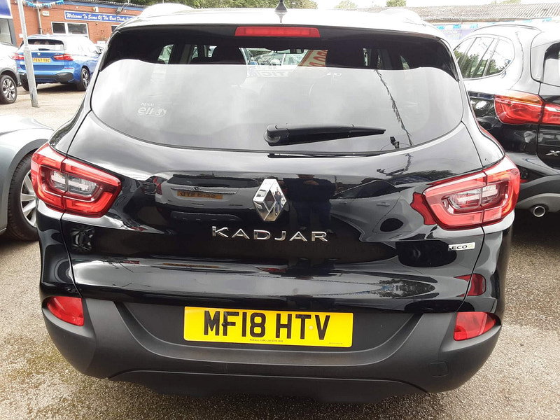 Renault Kadjar 1.5 dCi Dynamique Nav EDC Euro 6 (s/s) 5dr 5dr Automatic 2026