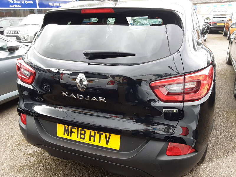 Renault Kadjar 1.5 dCi Dynamique Nav EDC Euro 6 (s/s) 5dr 5dr Automatic 2026