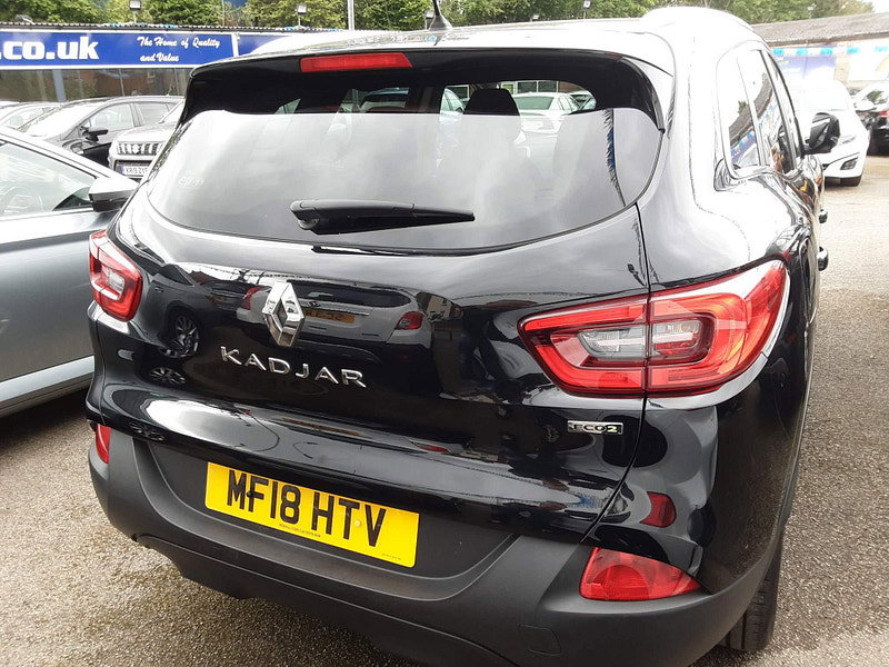 Renault Kadjar 1.5 dCi Dynamique Nav EDC Euro 6 (s/s) 5dr 5dr Automatic 2026
