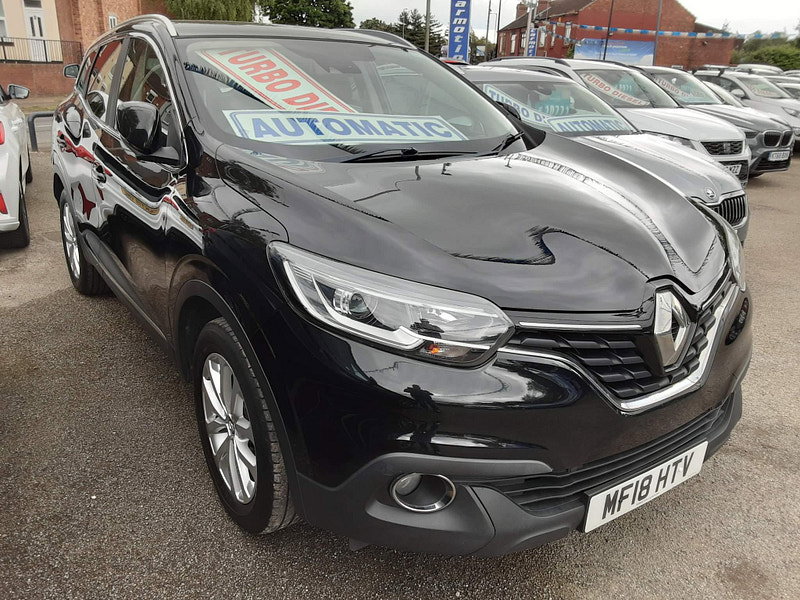 Renault Kadjar 1.5 dCi Dynamique Nav EDC Euro 6 (s/s) 5dr 5dr Automatic 2026