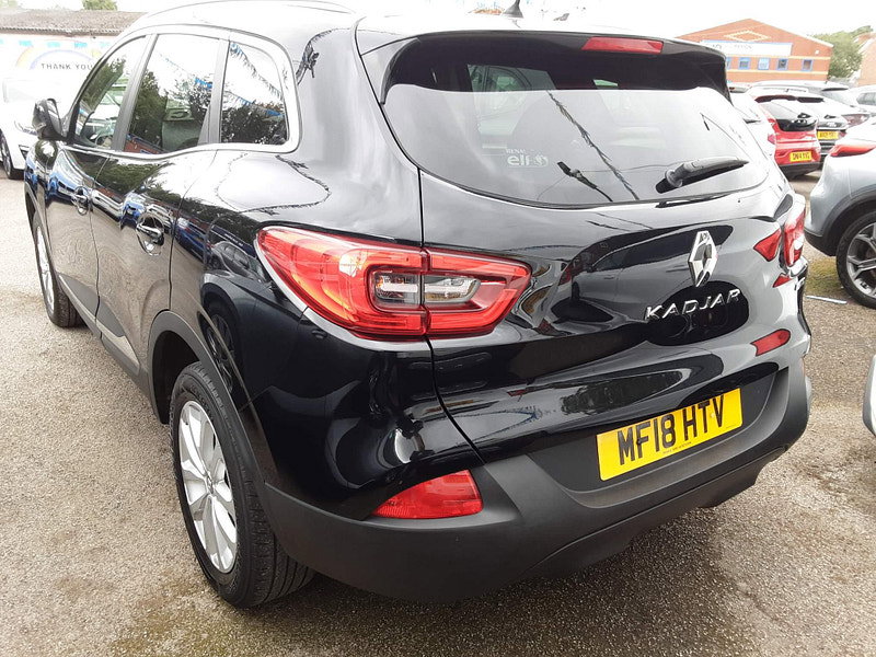 Renault Kadjar 1.5 dCi Dynamique Nav EDC Euro 6 (s/s) 5dr 5dr Automatic 2026