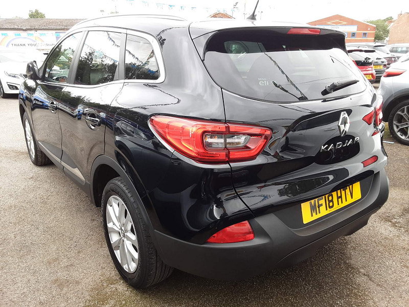 Renault Kadjar 1.5 dCi Dynamique Nav EDC Euro 6 (s/s) 5dr 5dr Automatic 2026