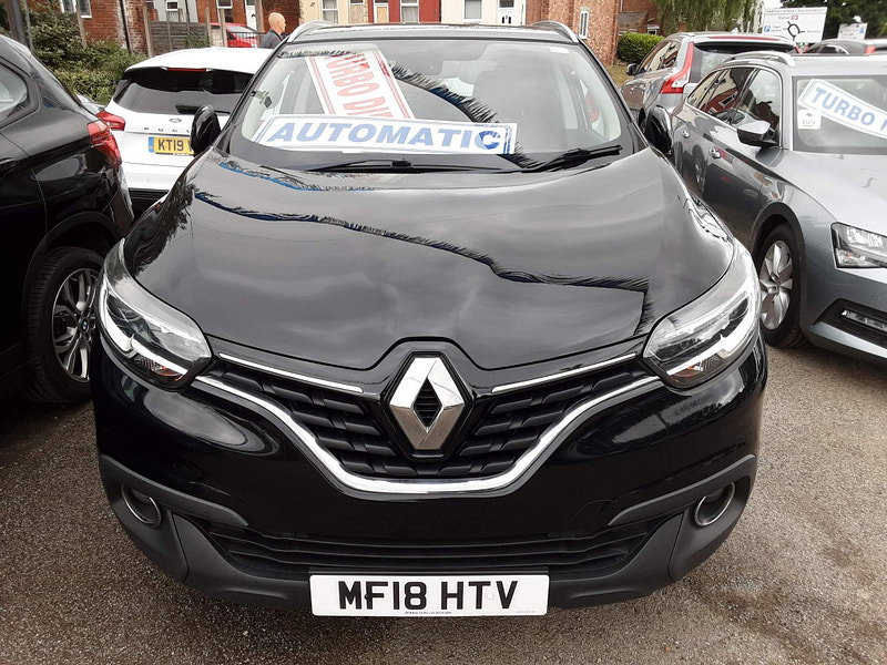 Renault Kadjar 1.5 dCi Dynamique Nav EDC Euro 6 (s/s) 5dr 5dr Automatic 2026
