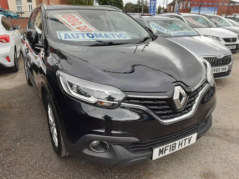Renault Kadjar 1.5 dCi Dynamique Nav EDC Euro 6 (s/s) 5dr 5dr Automatic 2026