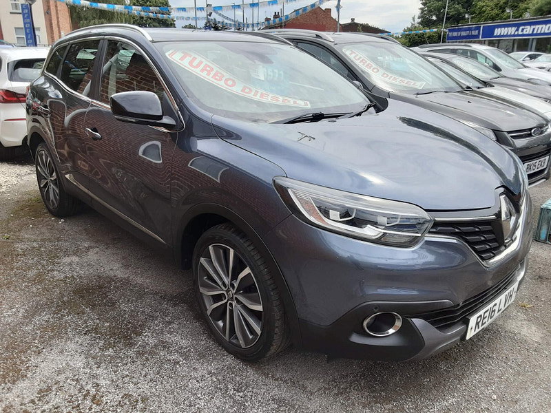 Renault Kadjar 1.5 dCi Signature Nav Euro 6 (s/s) 5dr 5dr Manual 2026