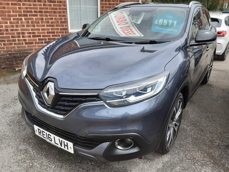 Renault Kadjar 1.5 dCi Signature Nav Euro 6 (s/s) 5dr 5dr Manual 2026