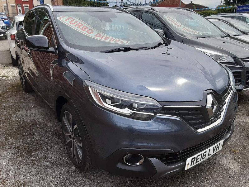 Renault Kadjar 1.5 dCi Signature Nav Euro 6 (s/s) 5dr 5dr Manual 2026