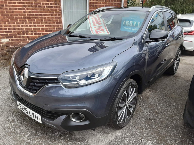 Renault Kadjar 1.5 dCi Signature Nav Euro 6 (s/s) 5dr 5dr Manual 2026