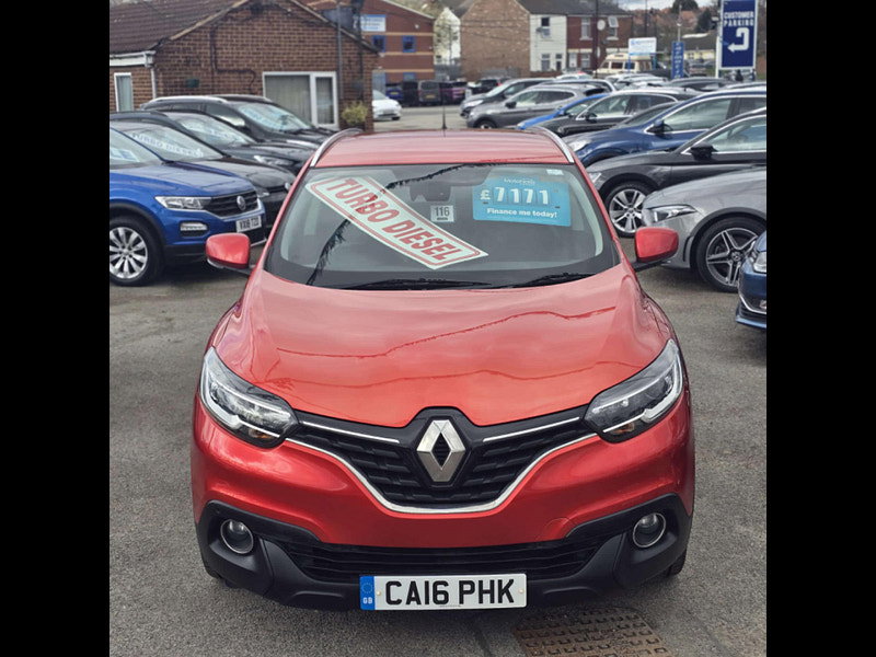 Renault Kadjar 1.5 Kadjar Dynamique S Nav DCI 5dr 5dr Manual 2026