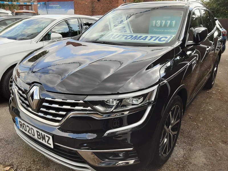 Renault Koleos 2.0 Blue dCi GT Line X-Trn A7 4WD Euro 6 (s/s) 5dr 5dr Automatic 2026