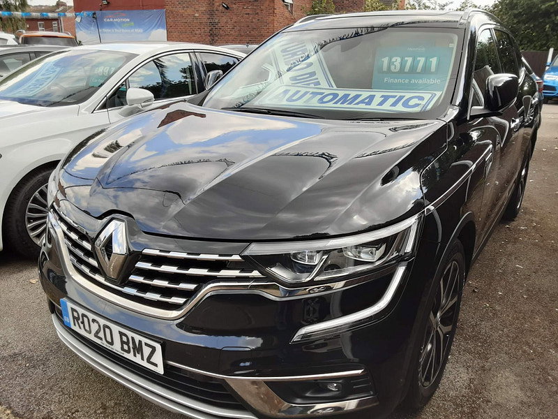Renault Koleos 2.0 Blue dCi GT Line X-Trn A7 4WD Euro 6 (s/s) 5dr 5dr Automatic 2026