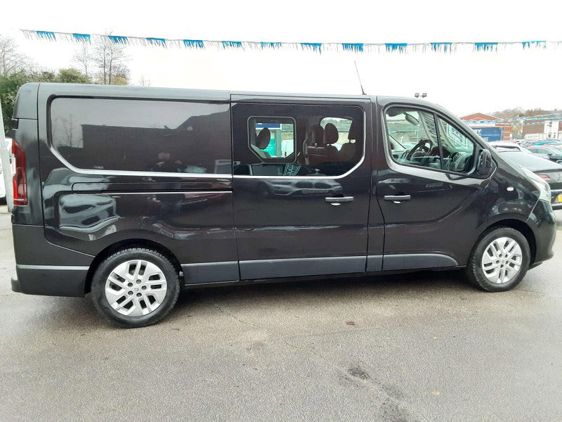 Renault Trafic 1.6 Trafic LL29 Sport Nav Energy dCi 2dr Manual 2026