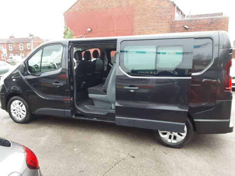 Renault Trafic 1.6 Trafic LL29 Sport Nav Energy dCi 2dr Manual 2026