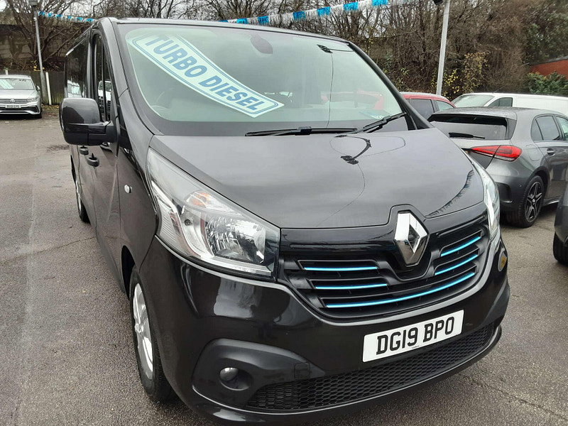 Renault Trafic 1.6 Trafic LL29 Sport Nav Energy dCi 2dr Manual 2026
