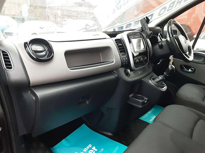 Renault Trafic 1.6 Trafic LL29 Sport Nav Energy dCi 2dr Manual 2026