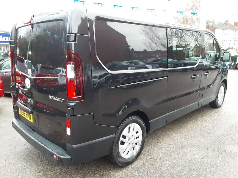 Renault Trafic 1.6 Trafic LL29 Sport Nav Energy dCi 2dr Manual 2026