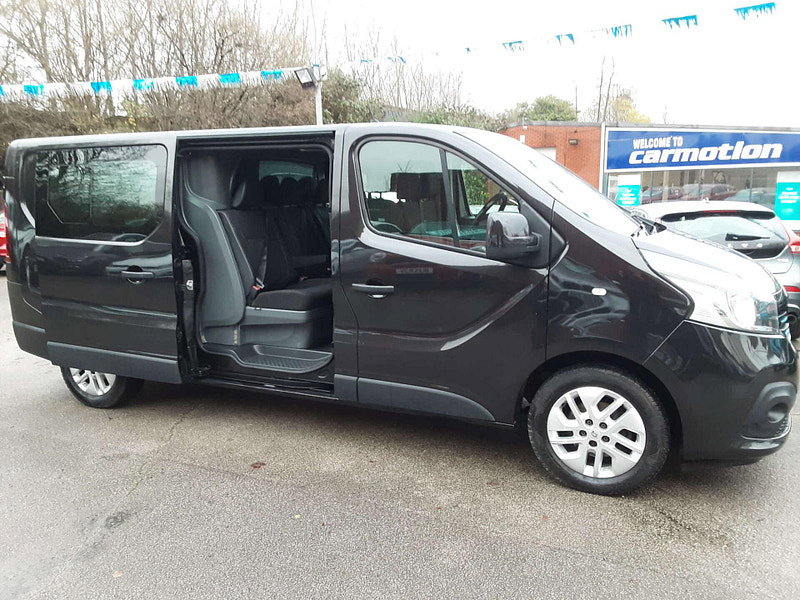 Renault Trafic 1.6 Trafic LL29 Sport Nav Energy dCi 2dr Manual 2026