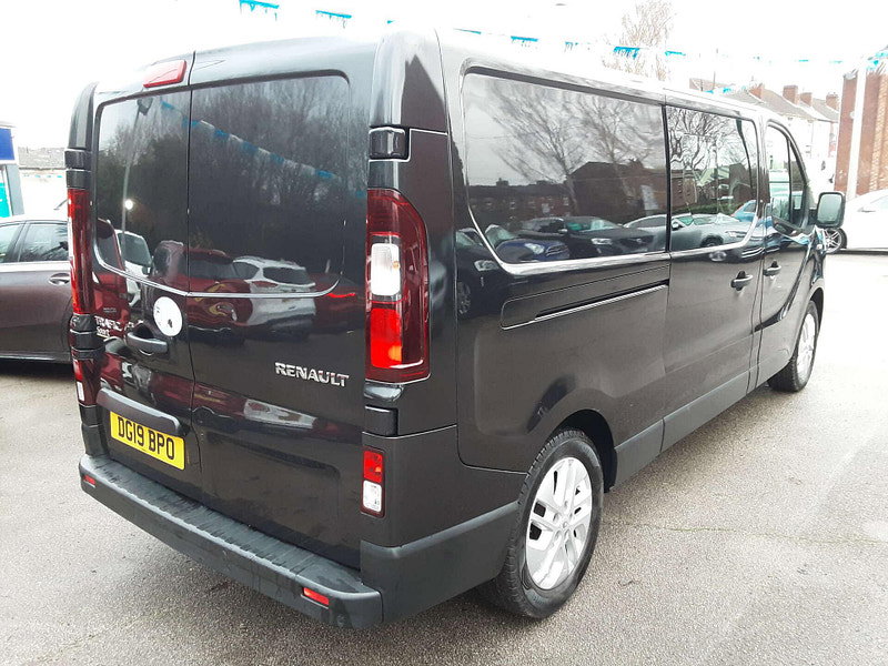 Renault Trafic 1.6 Trafic LL29 Sport Nav Energy dCi 2dr Manual 2026