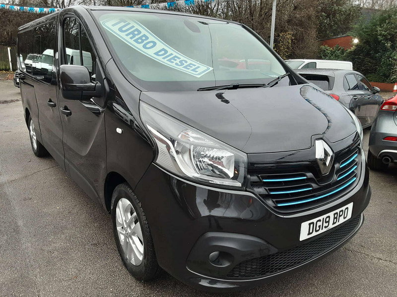 Renault Trafic 1.6 Trafic LL29 Sport Nav Energy dCi 2dr Manual 2026