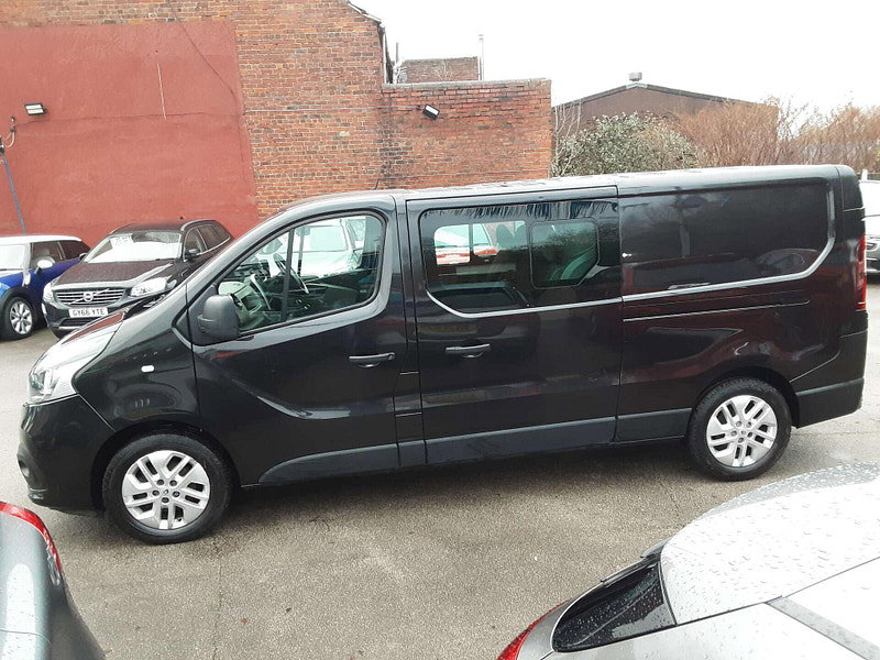 Renault Trafic 1.6 Trafic LL29 Sport Nav Energy dCi 2dr Manual 2026