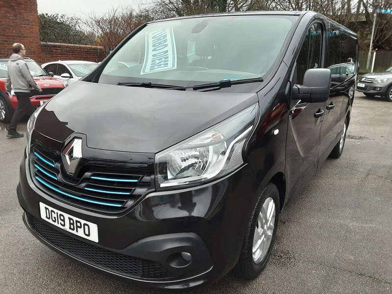 Renault Trafic 1.6 Trafic LL29 Sport Nav Energy dCi 2dr Manual 2026
