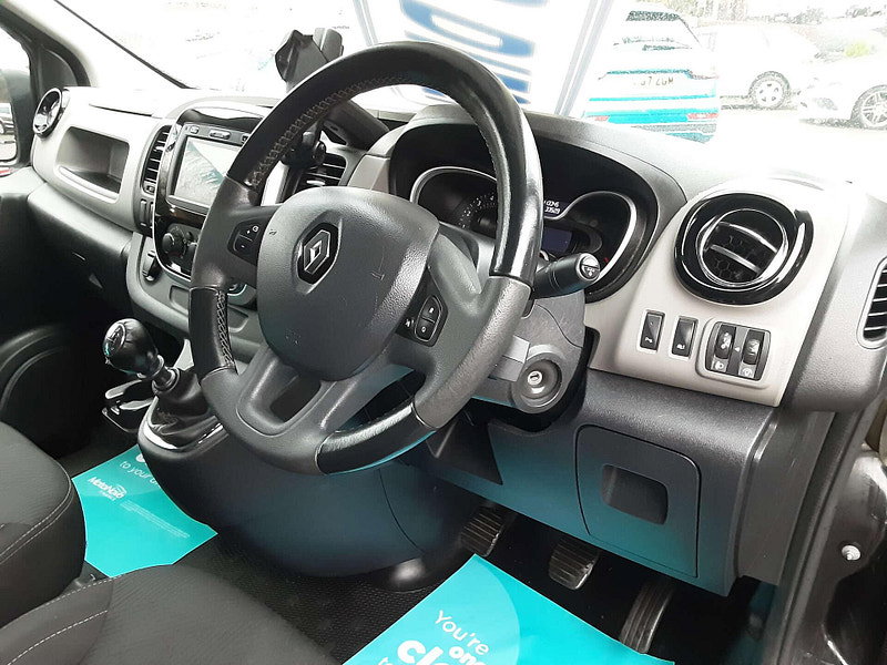 Renault Trafic 1.6 Trafic LL29 Sport Nav Energy dCi 2dr Manual 2026