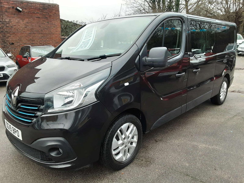 Renault Trafic 1.6 Trafic LL29 Sport Nav Energy dCi 2dr Manual 2026