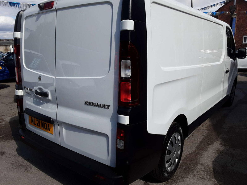 Renault Trafic 2.0 Trafic LL30 Business Energy dCi 2dr Manual 2026