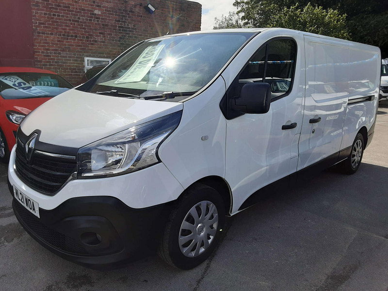 Renault Trafic 2.0 Trafic LL30 Business Energy dCi 2dr Manual 2026
