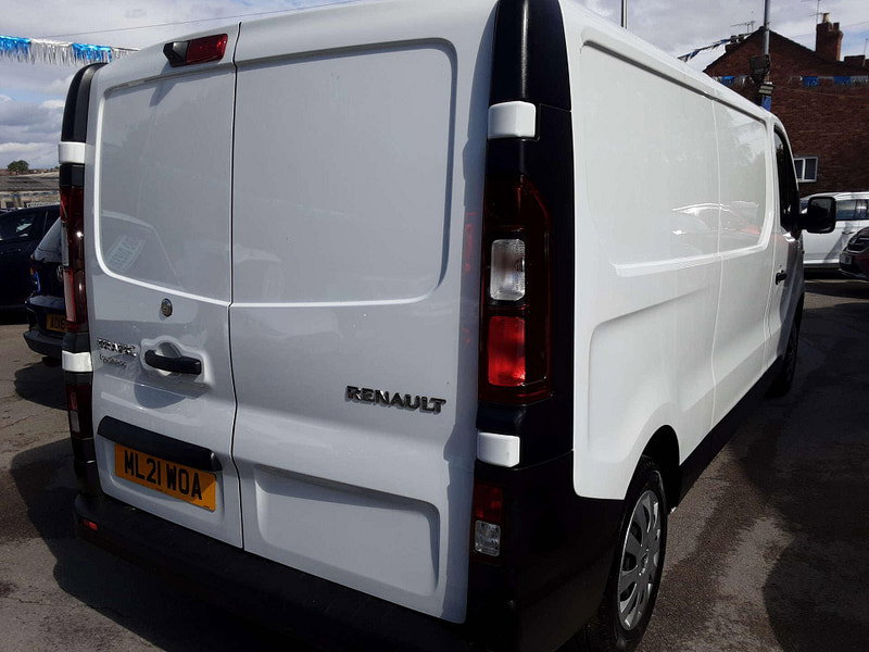 Renault Trafic 2.0 Trafic LL30 Business Energy dCi 2dr Manual 2026