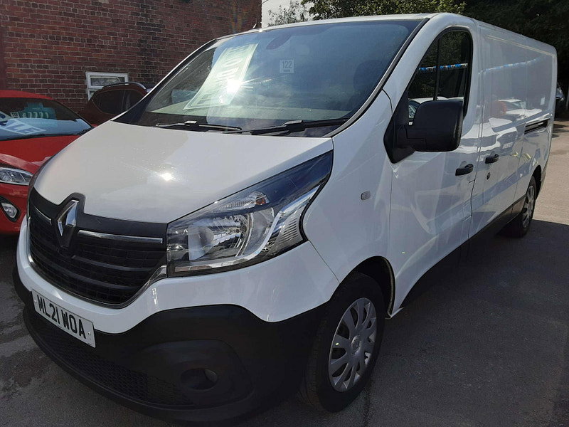 Renault Trafic 2.0 Trafic LL30 Business Energy dCi 2dr Manual 2026