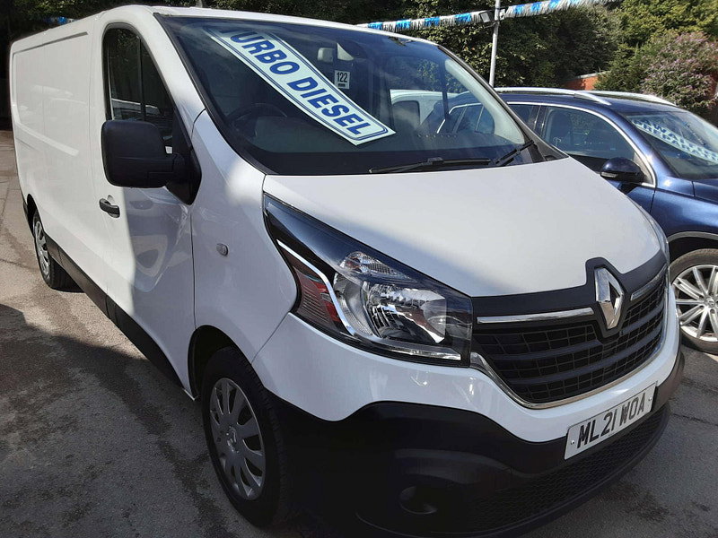 Renault Trafic 2.0 Trafic LL30 Business Energy dCi 2dr Manual 2026